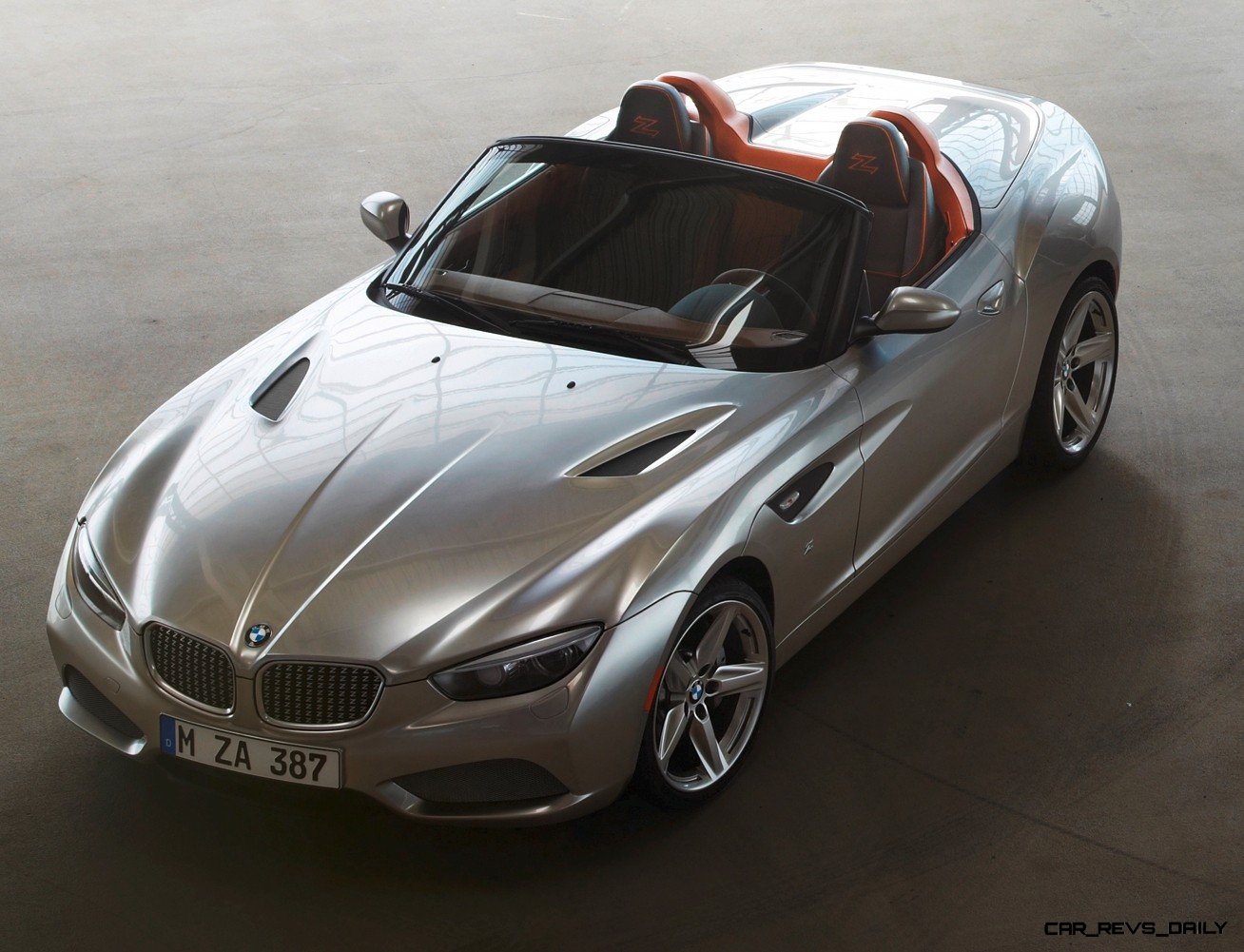 Bmw Zagato Roadster Wallpapers