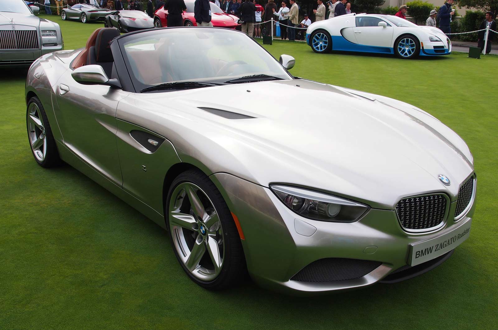 Bmw Zagato Roadster Wallpapers