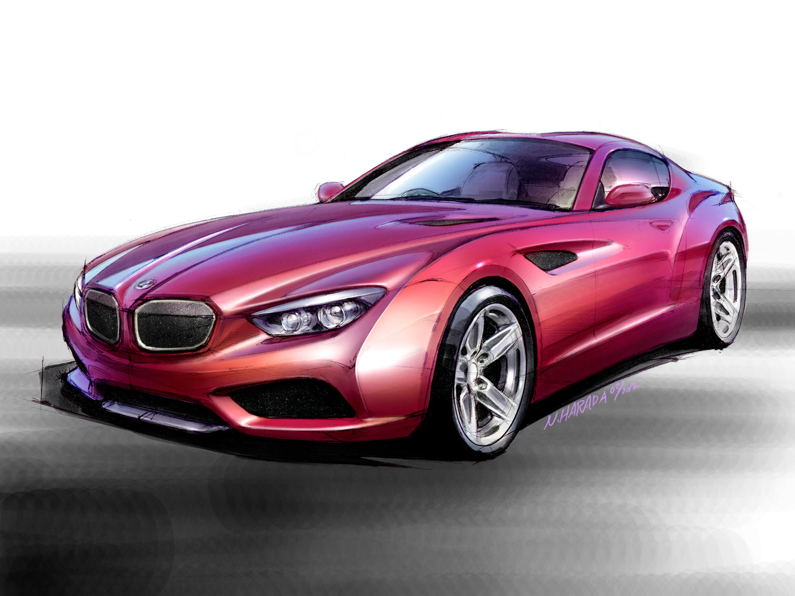 Bmw Zagato Roadster Wallpapers