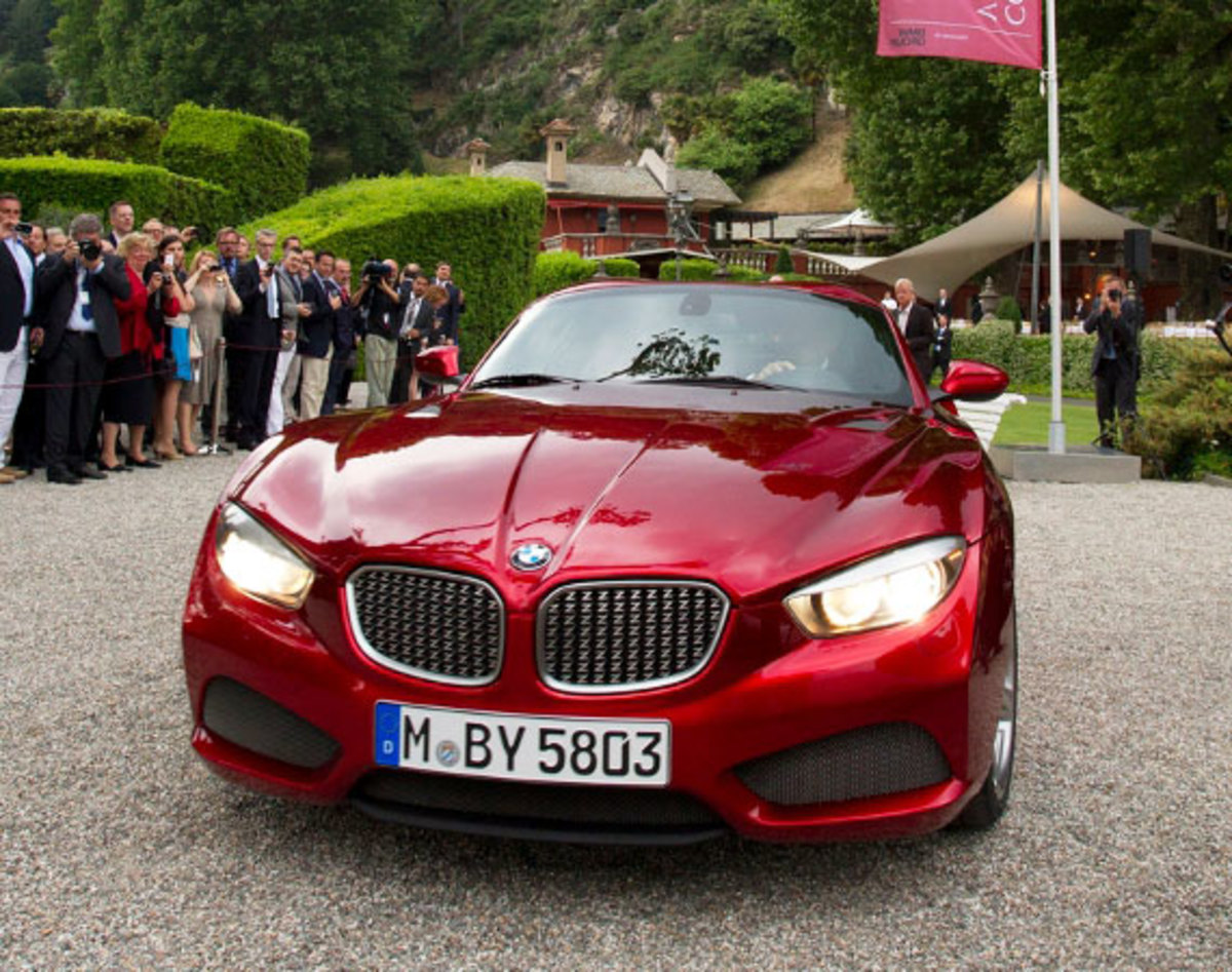 Bmw Zagato Roadster Wallpapers