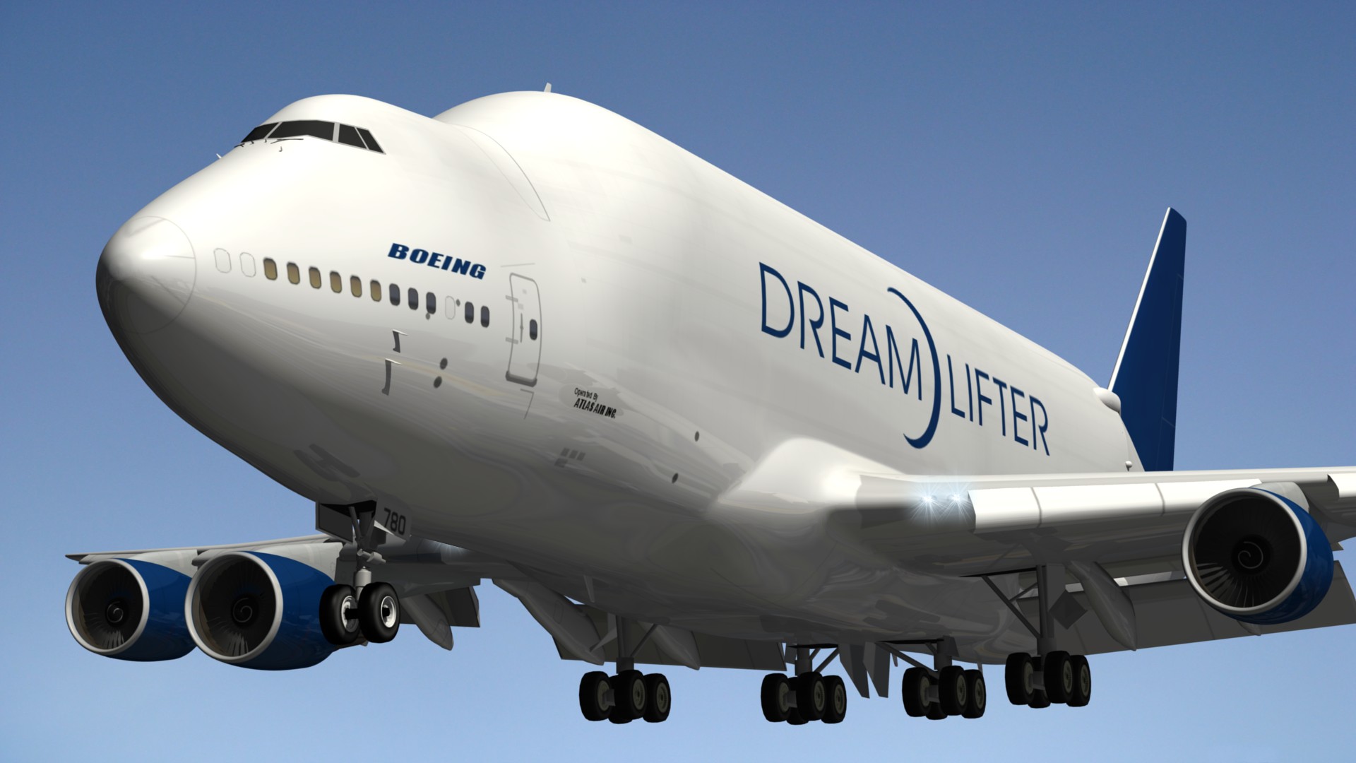 Boeing 747 Dreamlifter Wallpapers