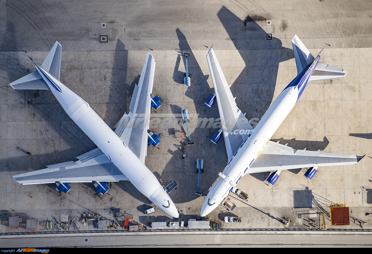 Boeing 747 Dreamlifter Wallpapers