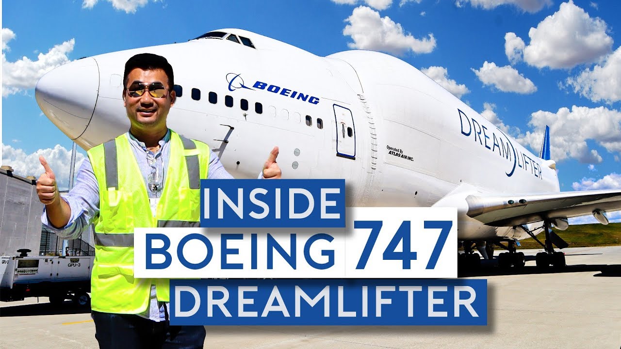 Boeing 747 Dreamlifter Wallpapers