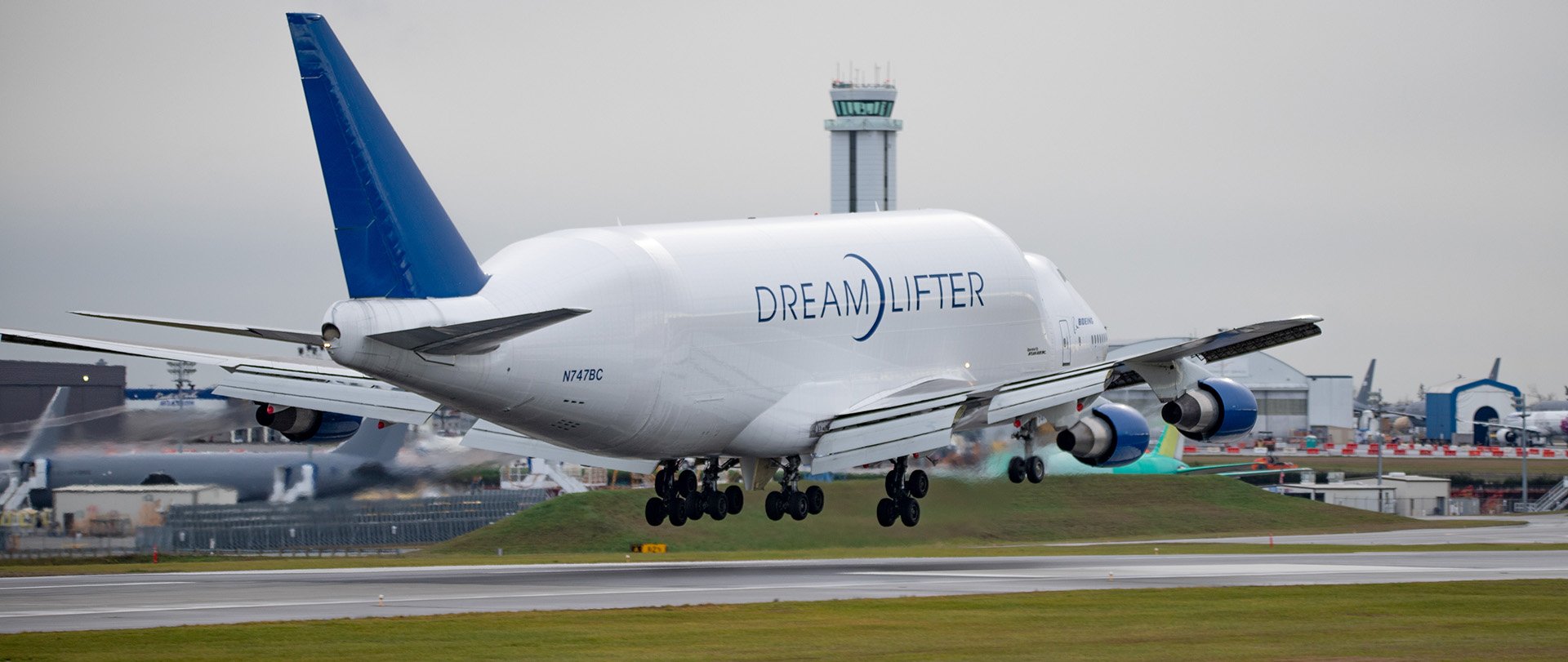 Boeing 747 Dreamlifter Wallpapers