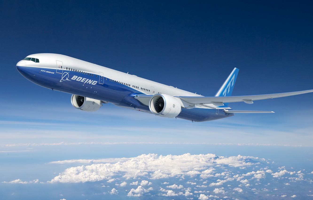 Boeing 777 Wallpapers