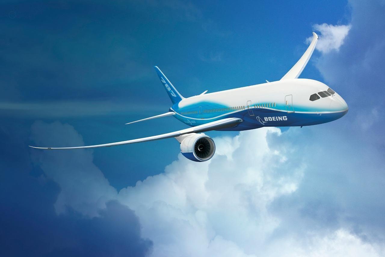 Boeing 787 Dreamliner Wallpapers