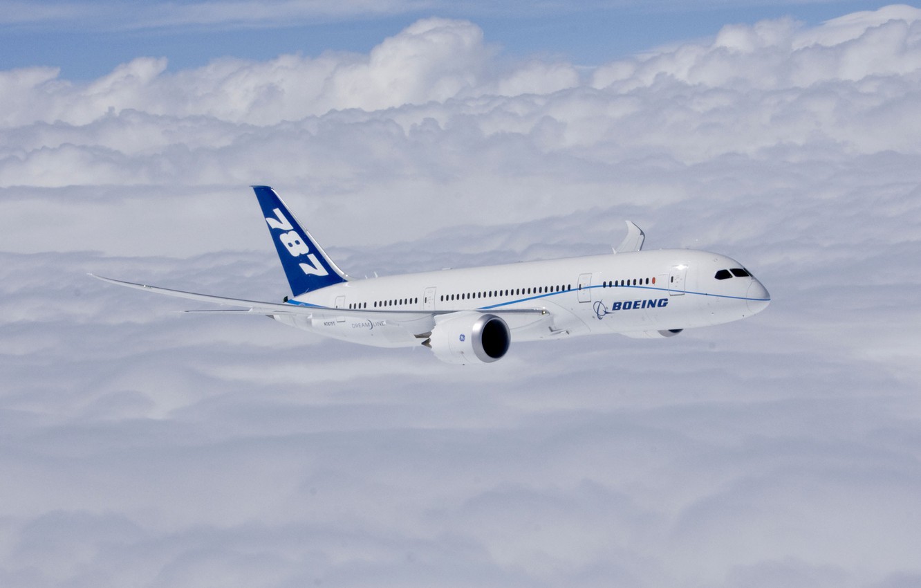 Boeing 787 Dreamliner Wallpapers