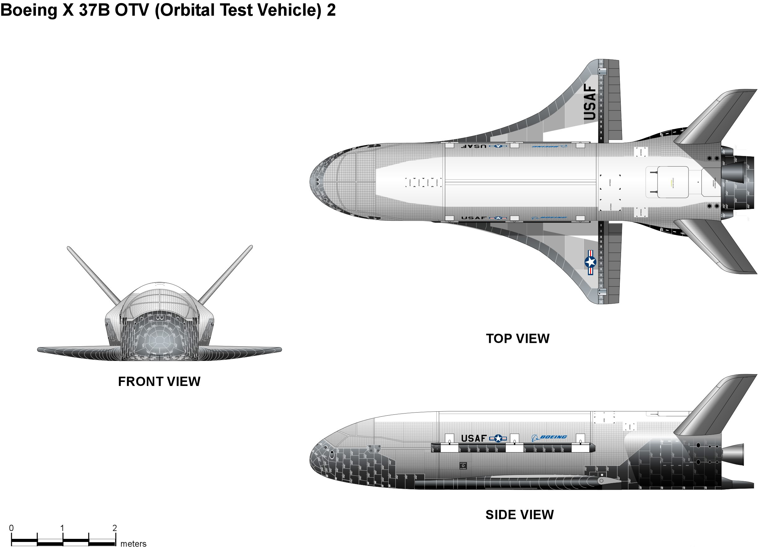 Boeing X-37 Wallpapers