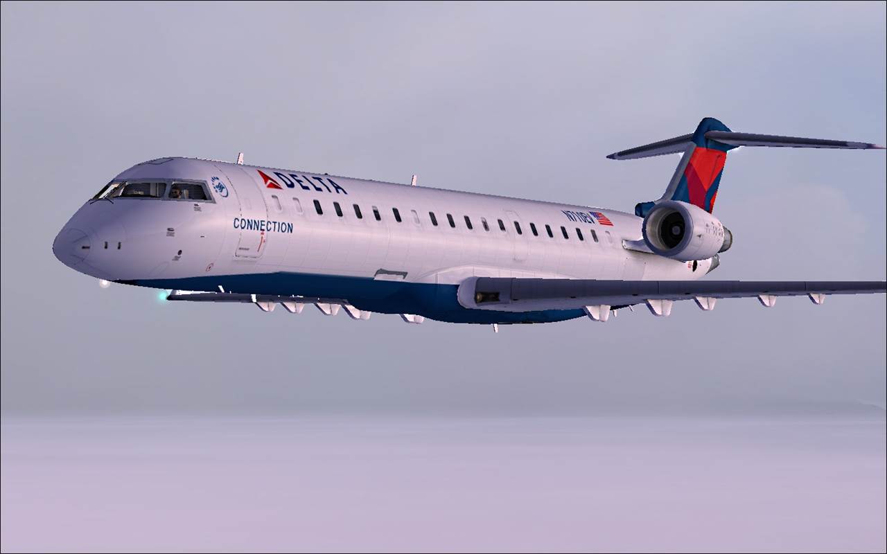 Bombardier Crj700 Wallpapers