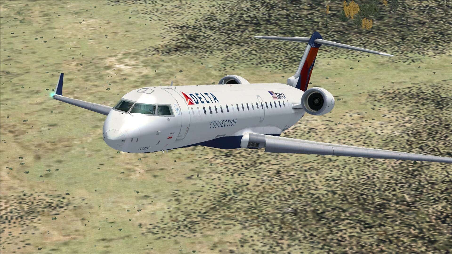 Bombardier Crj700 Wallpapers