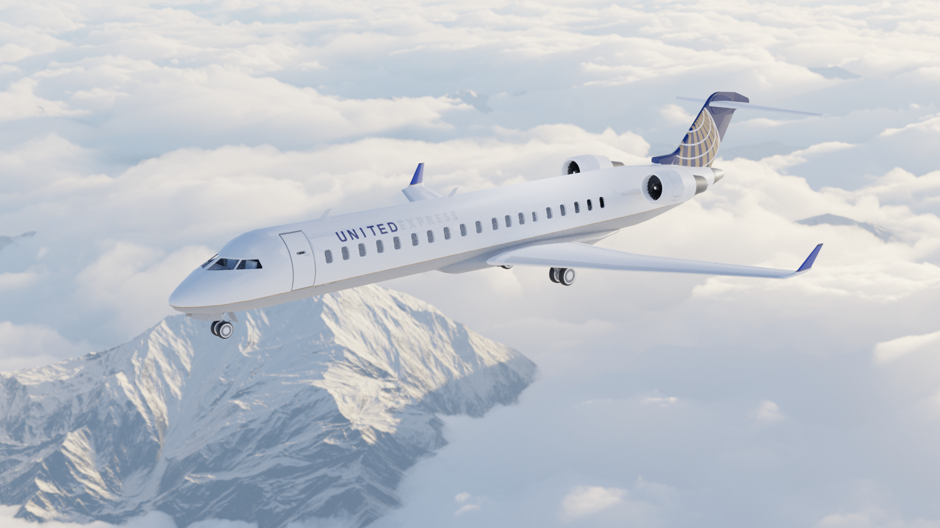 Bombardier Crj700 Wallpapers