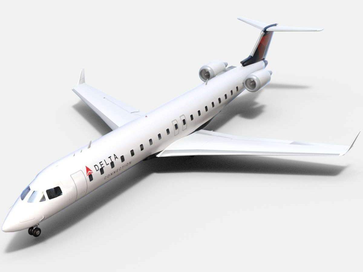 Bombardier Crj700 Wallpapers