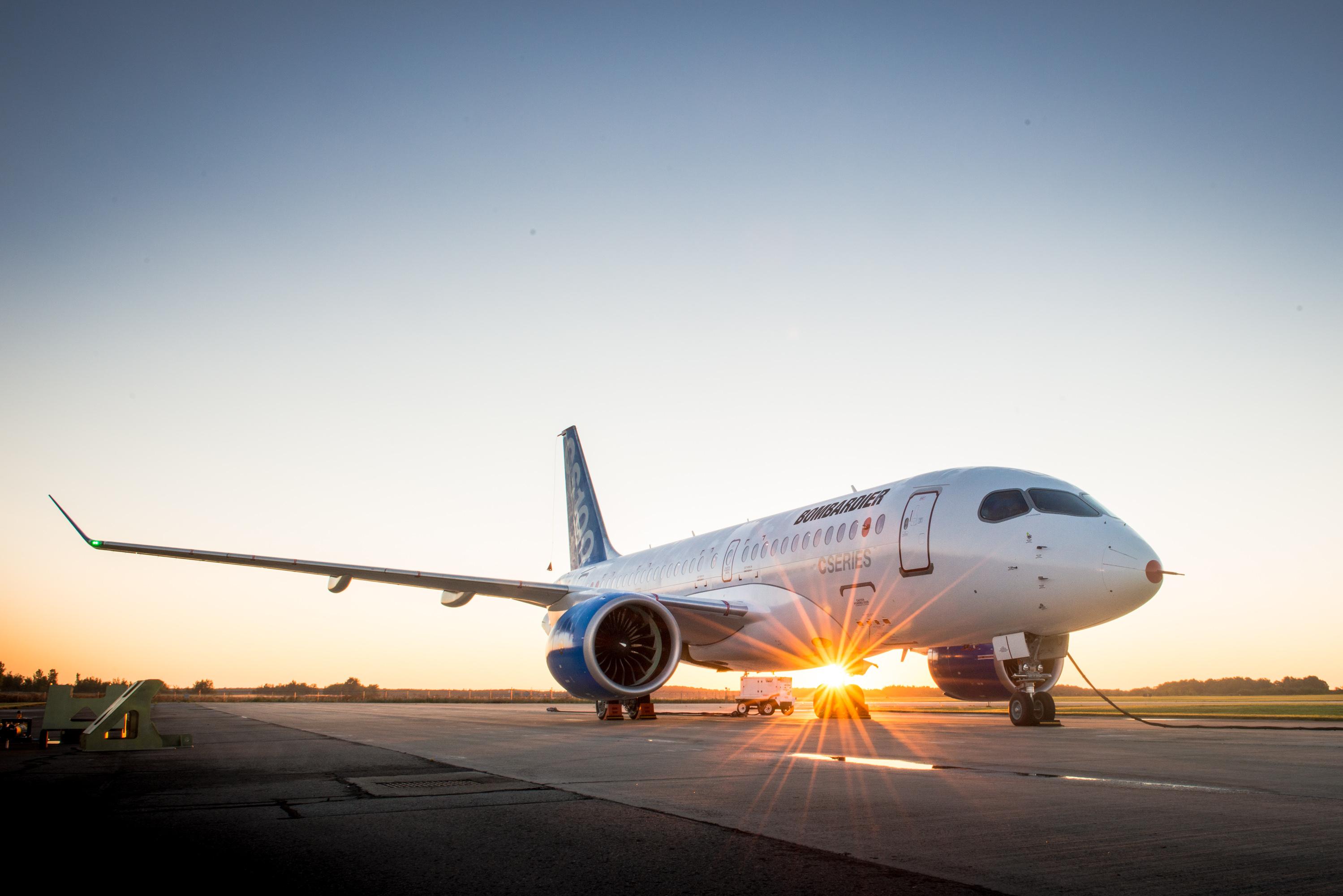 Bombardier Cs300 Wallpapers