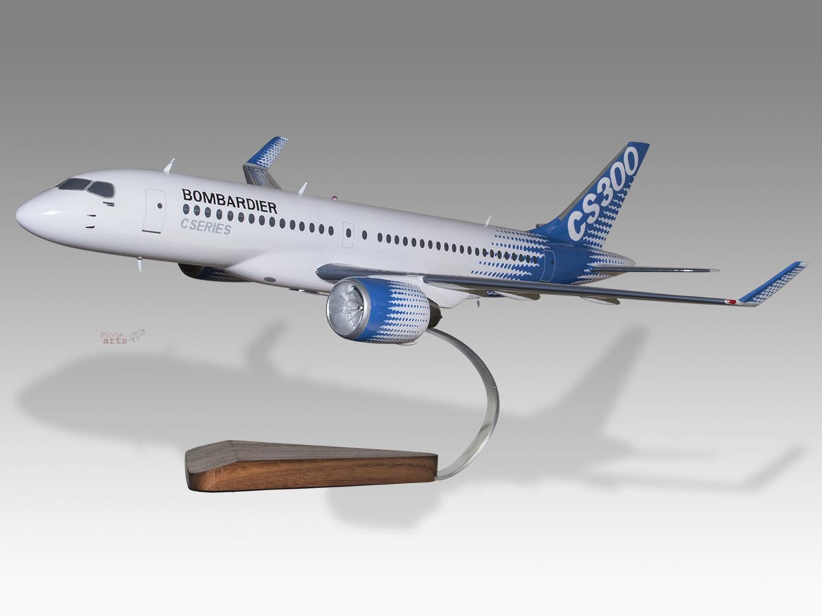 Bombardier Cs300 Wallpapers