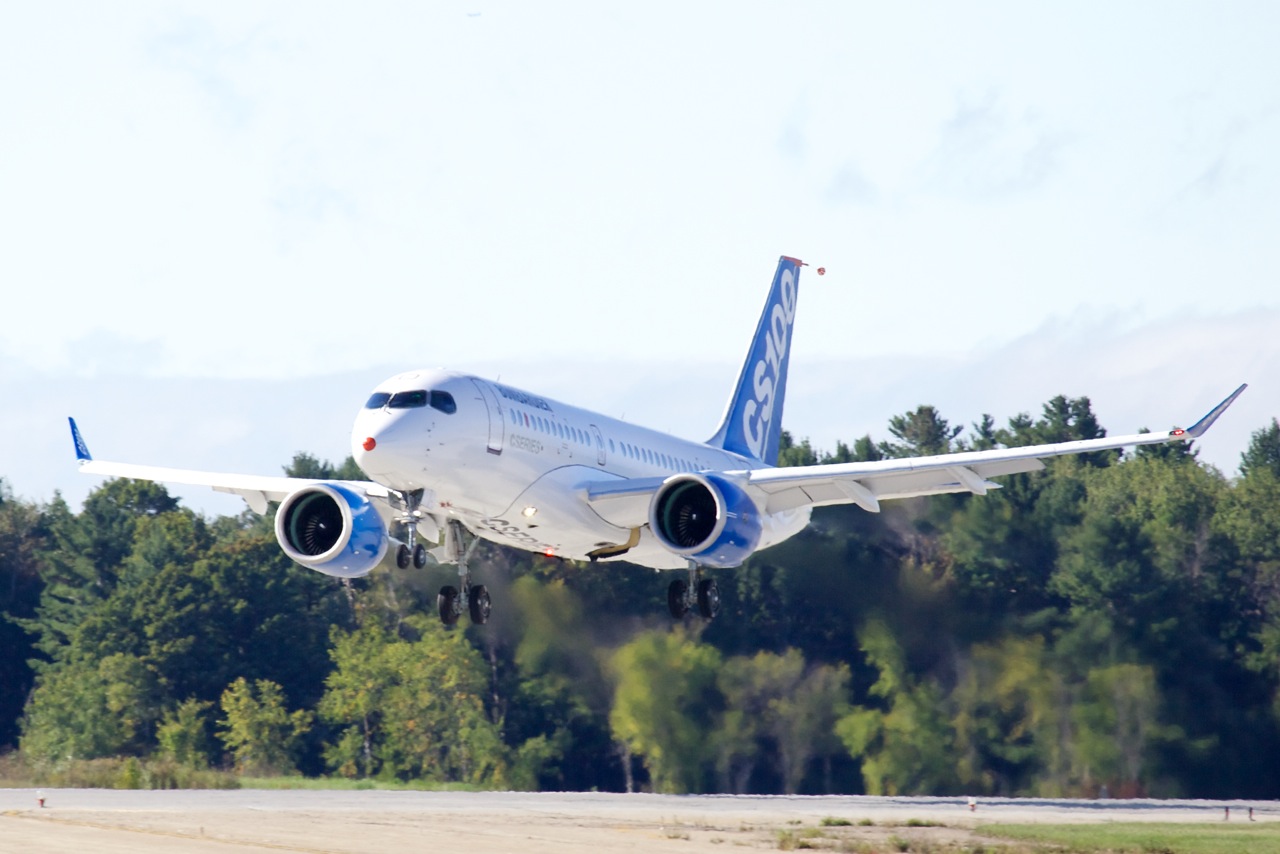 Bombardier Cs300 Wallpapers