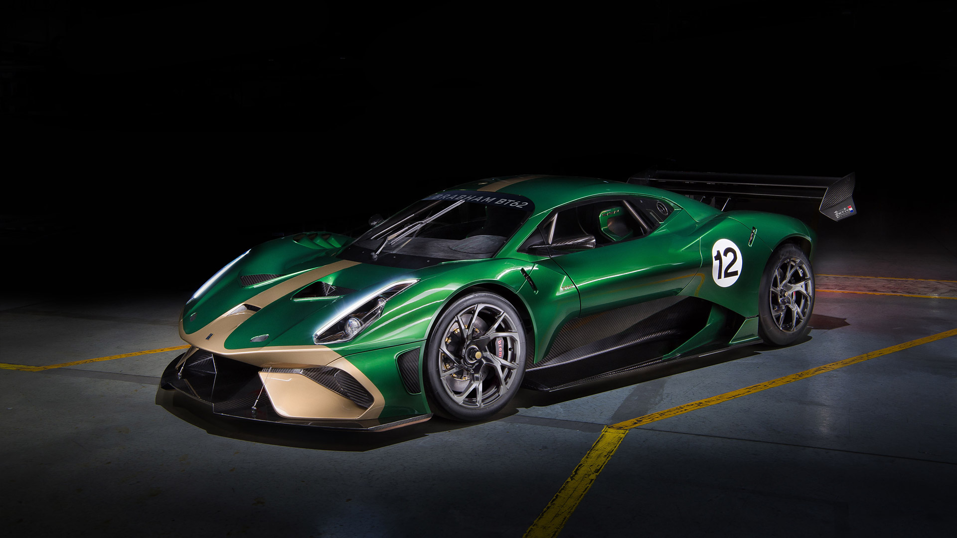 Brabham Bt62 Wallpapers