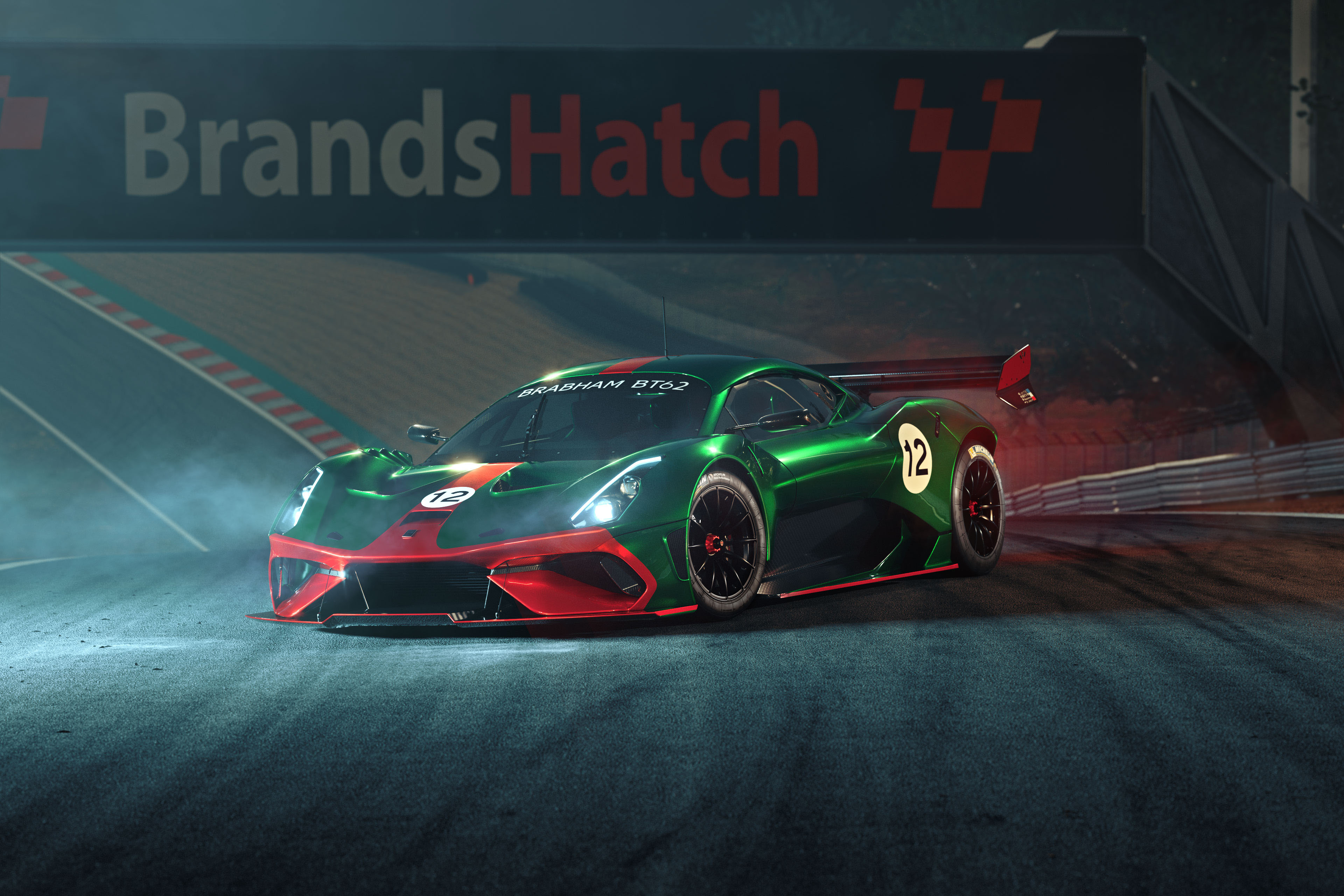 Brabham Bt62 Wallpapers