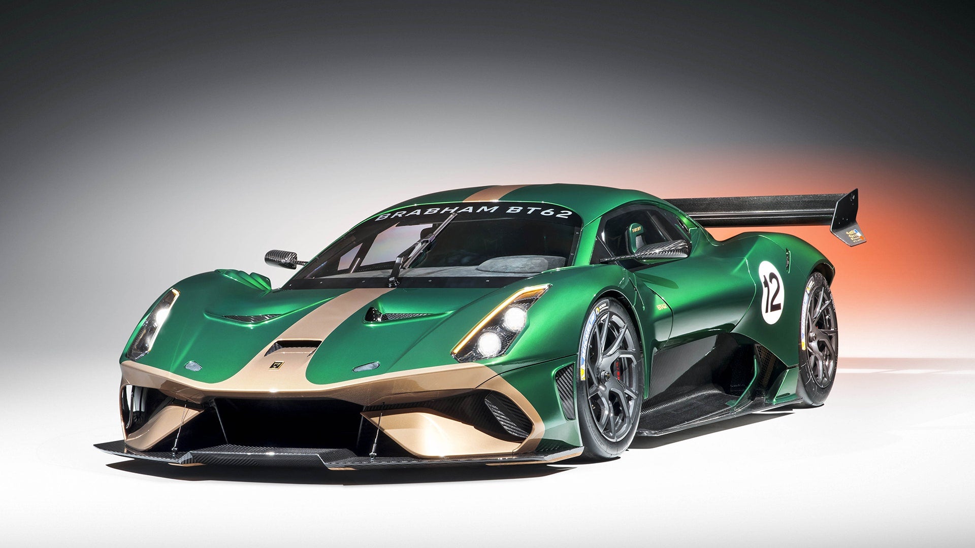 Brabham Bt62 Wallpapers