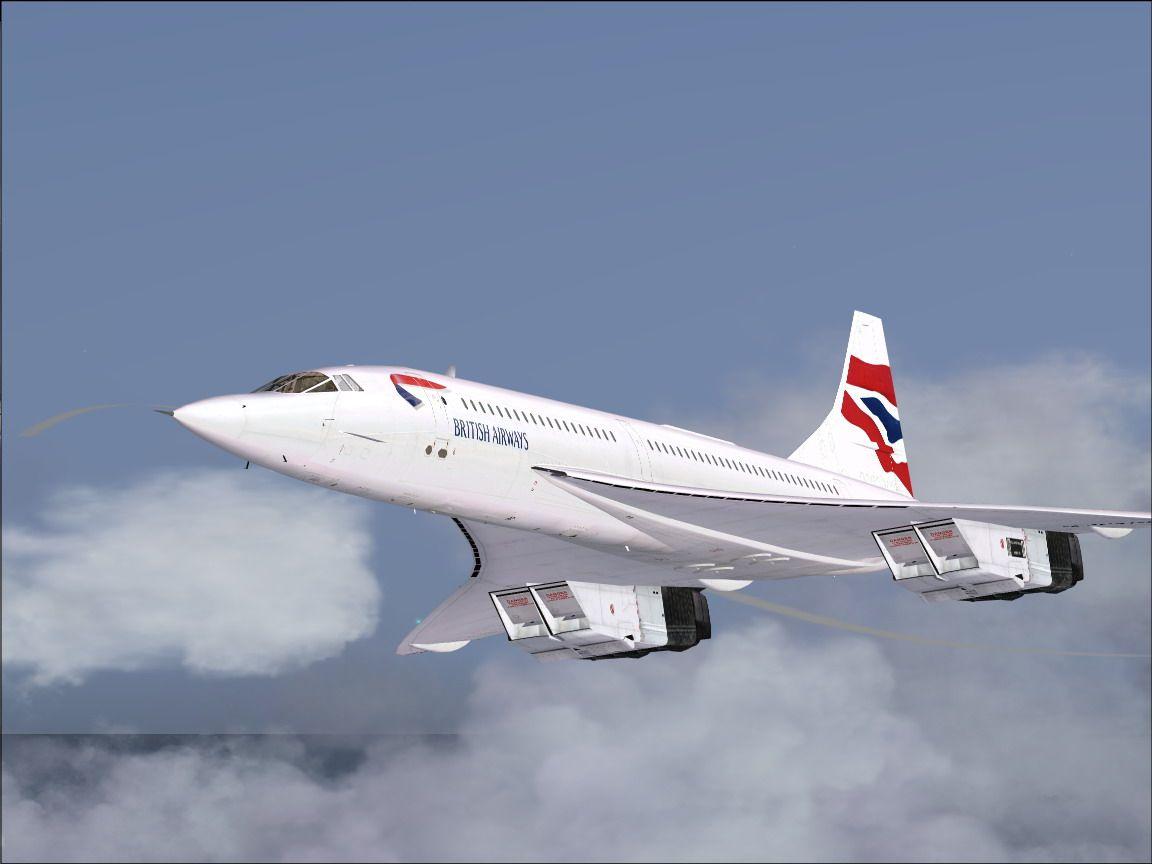 British Airways Concorde Wallpapers