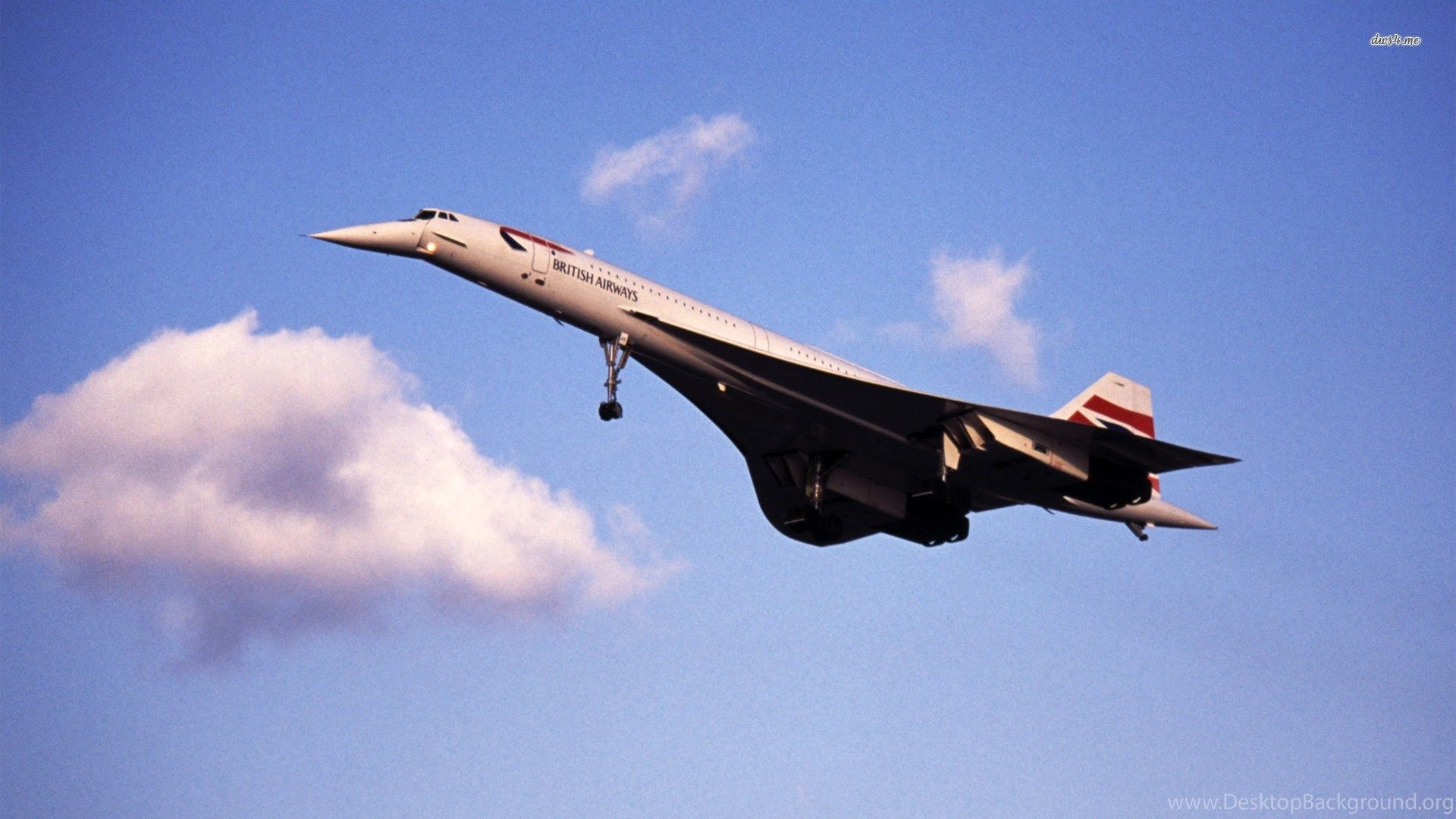 British Airways Concorde Wallpapers