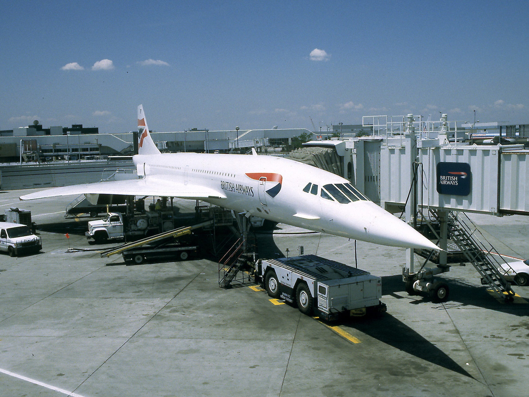 British Airways Concorde Wallpapers