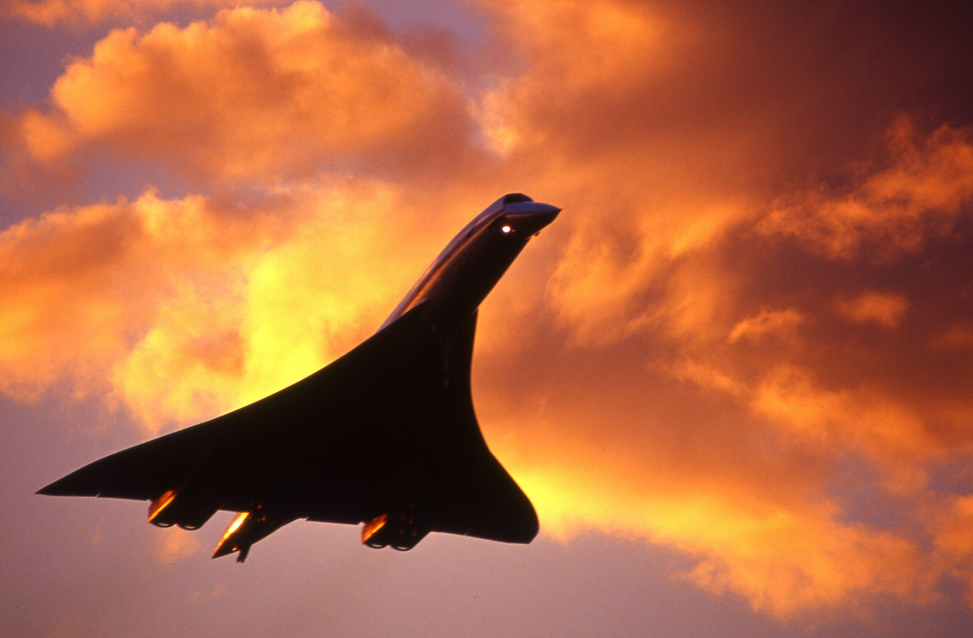 British Airways Concorde Wallpapers