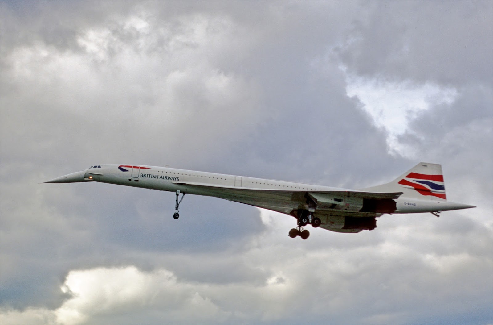 British Airways Concorde Wallpapers