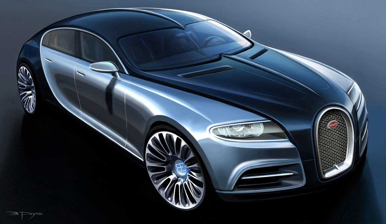 Bugatti 16C Galibier Wallpapers