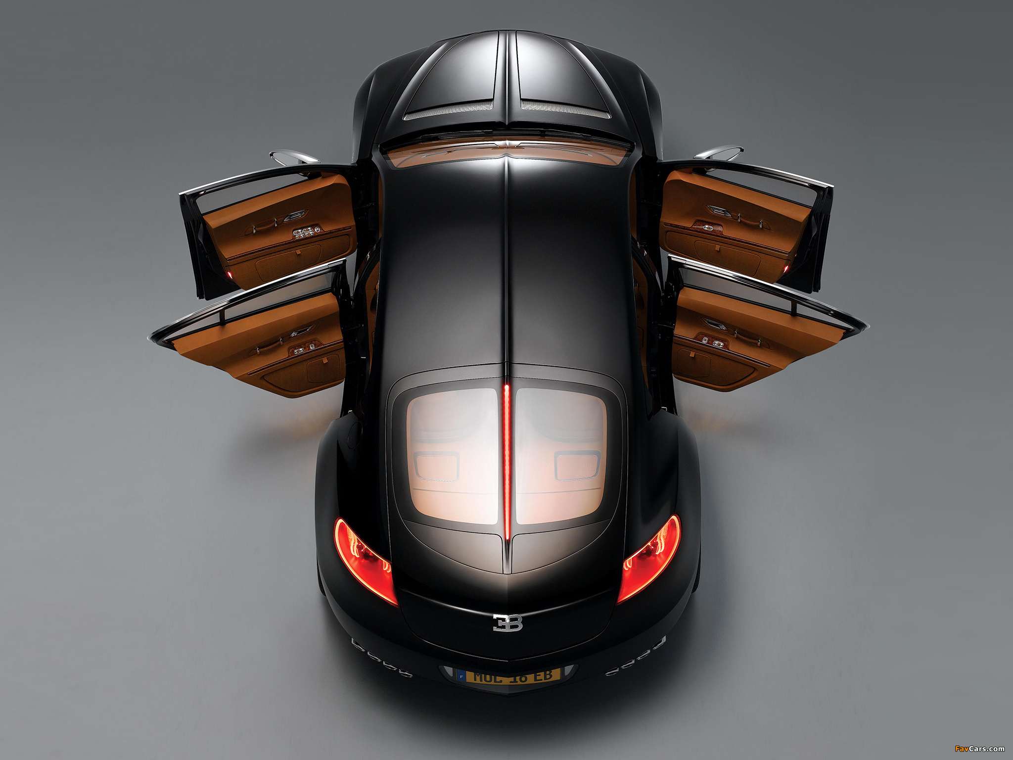 Bugatti 16C Galibier Wallpapers