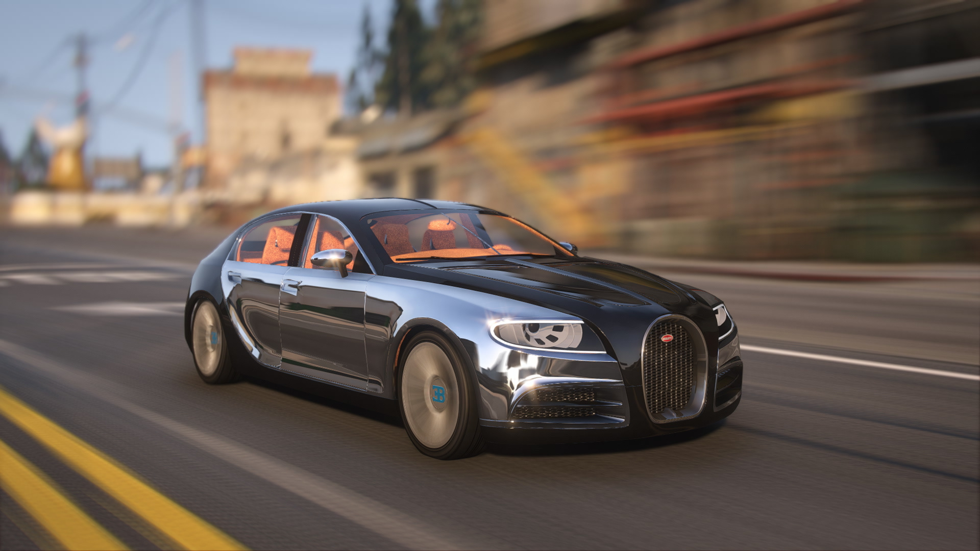 Bugatti 16C Galibier Wallpapers