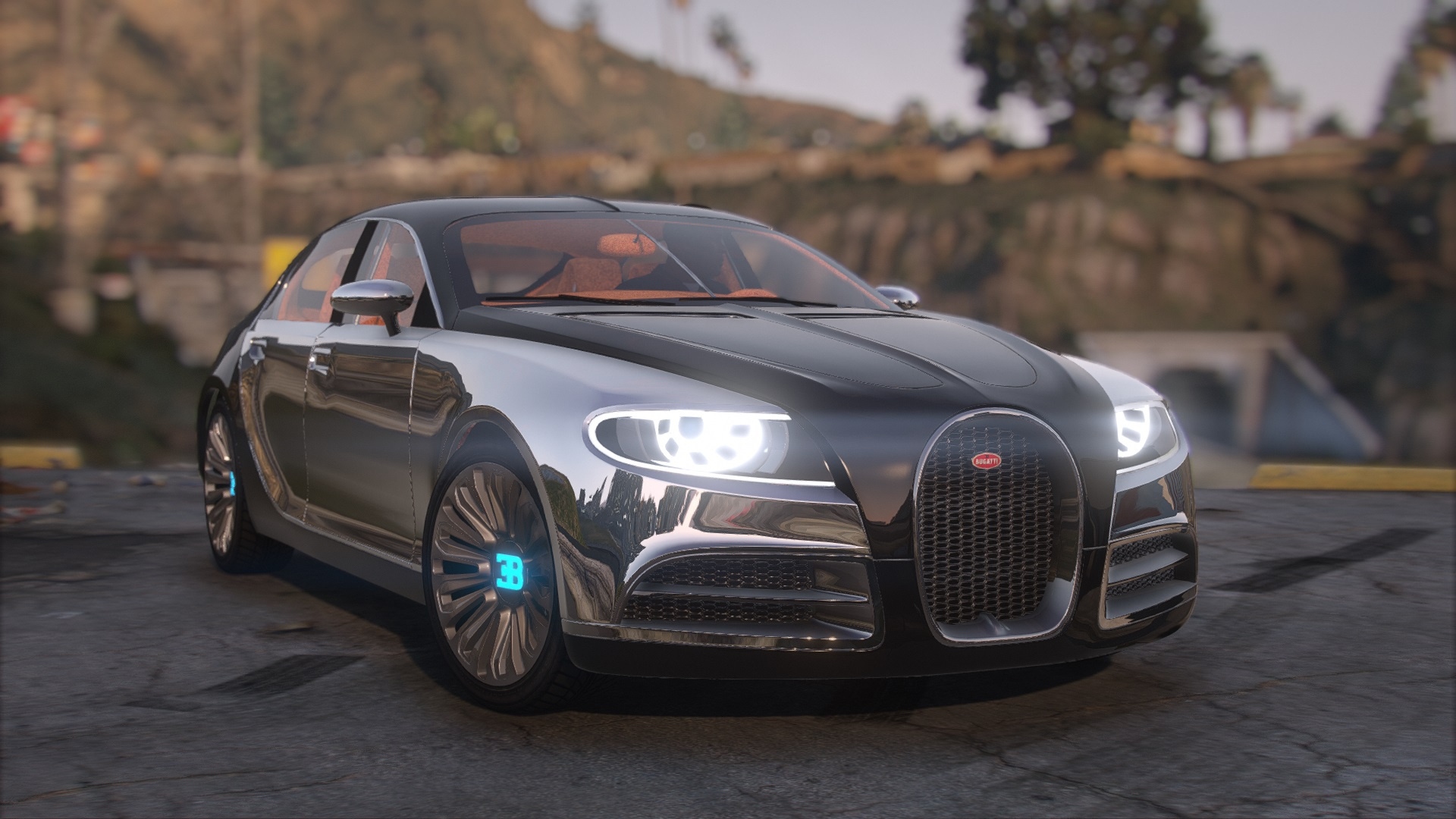 Bugatti 16C Galibier Wallpapers