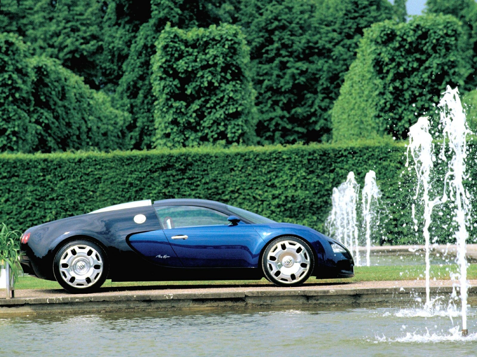 Bugatti Eb 18-4 Veyron Wallpapers