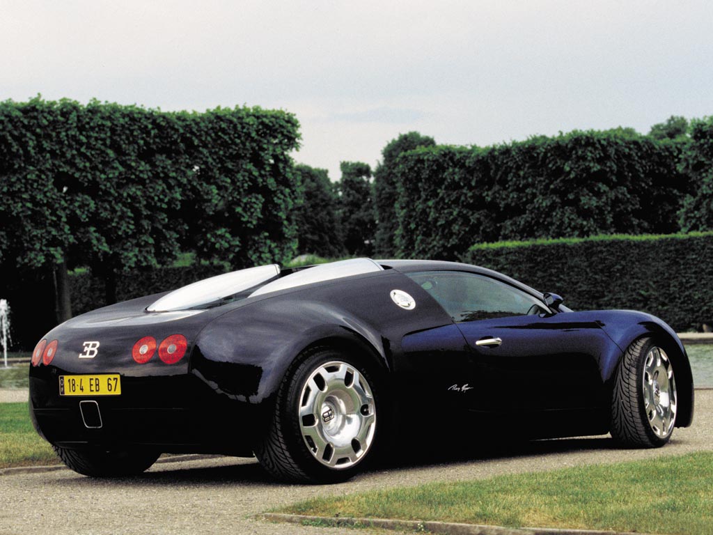 Bugatti Eb 18-4 Veyron Wallpapers