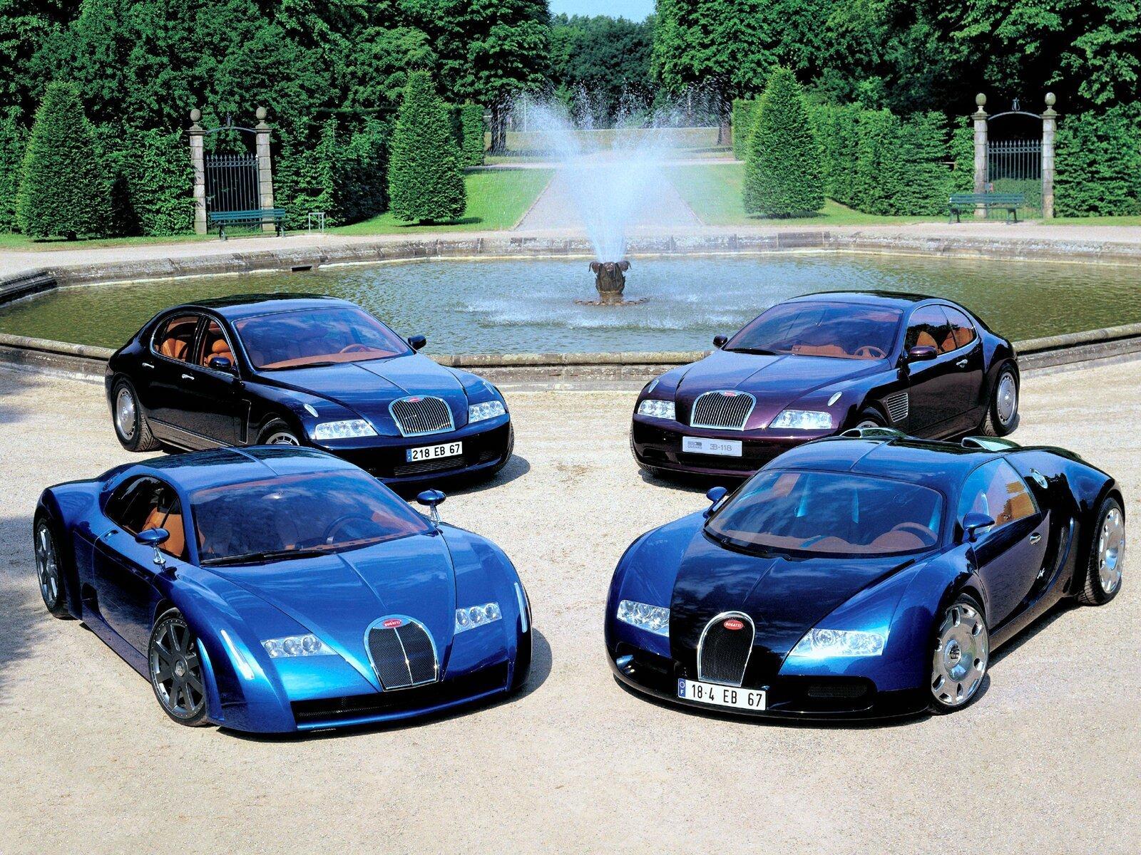 Bugatti Eb 18-4 Veyron Wallpapers