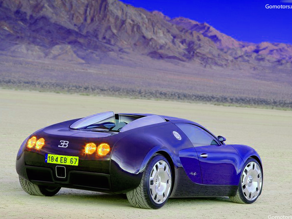 Bugatti Eb 18-4 Veyron Wallpapers