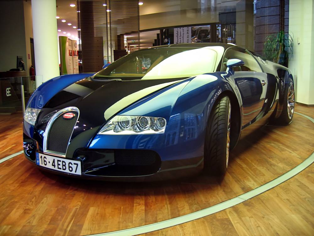 Bugatti Eb 18-4 Veyron Wallpapers