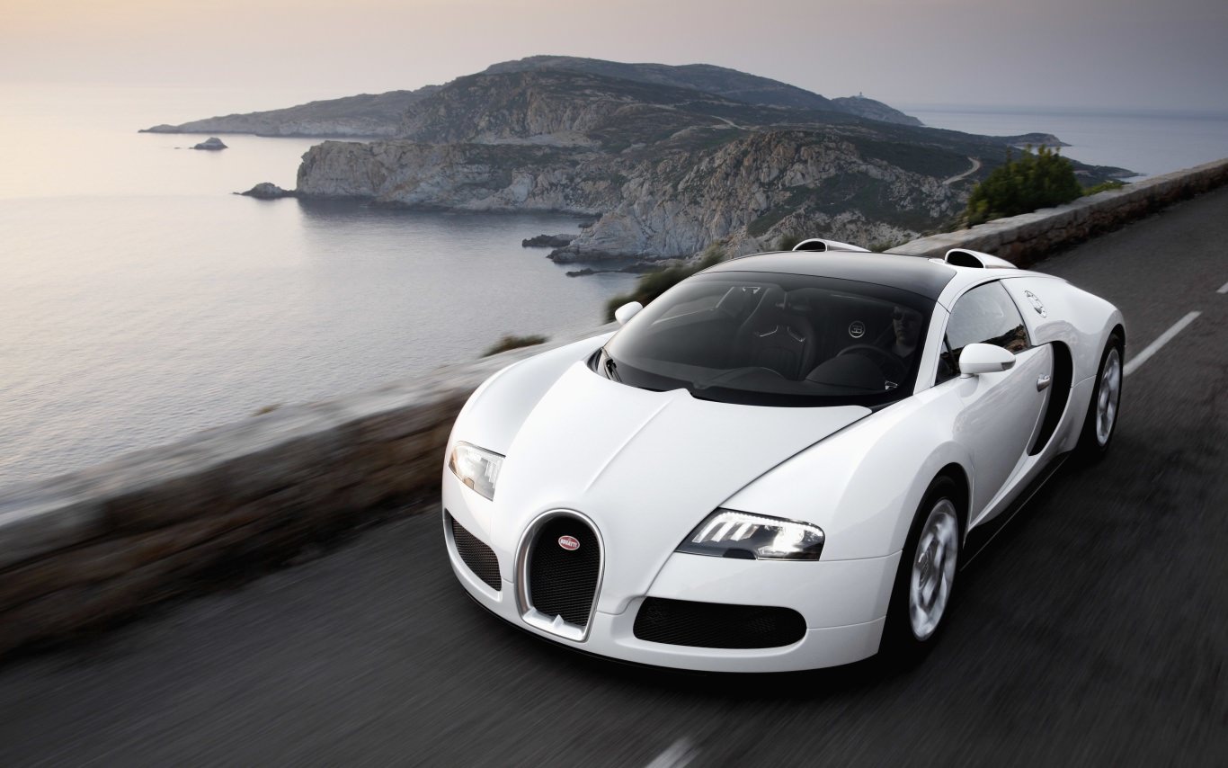 Bugatti Eb 18-4 Veyron Wallpapers