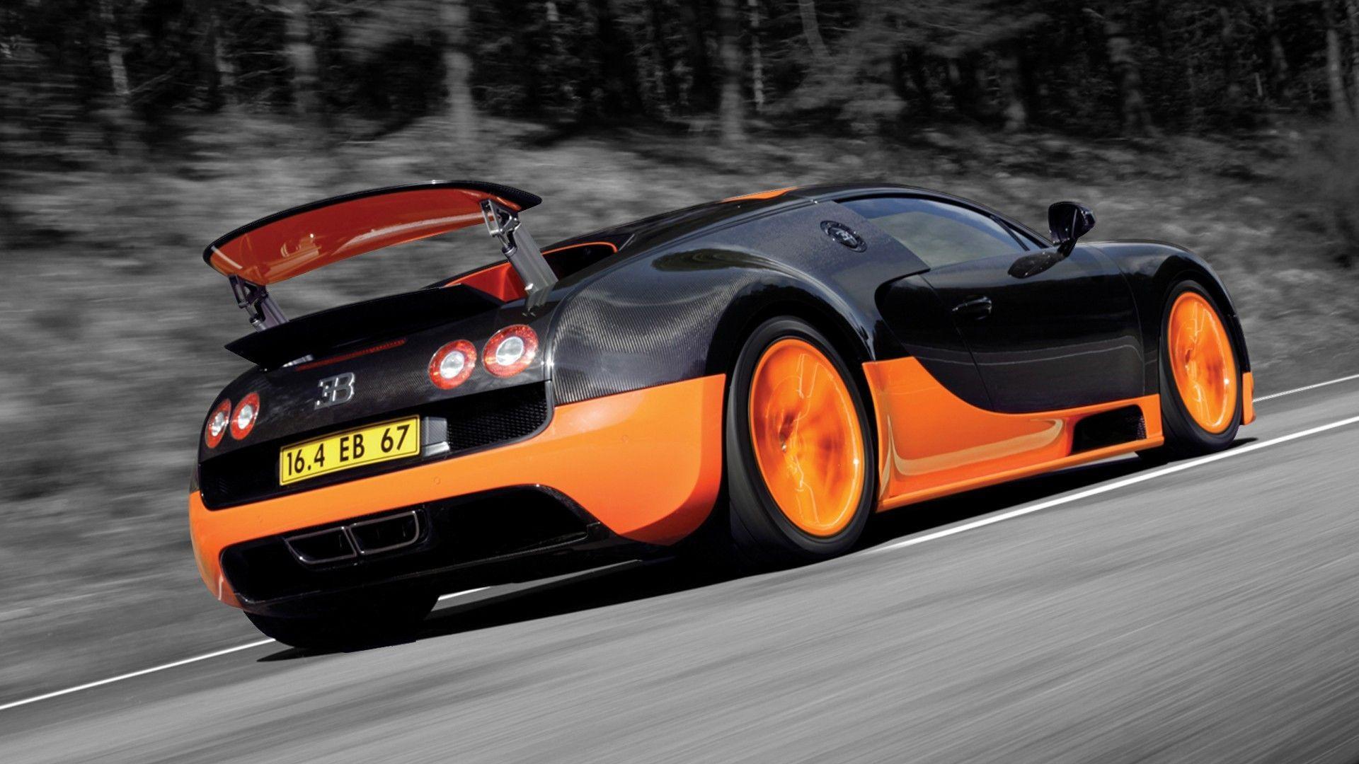 Bugatti Eb 18-4 Veyron Wallpapers