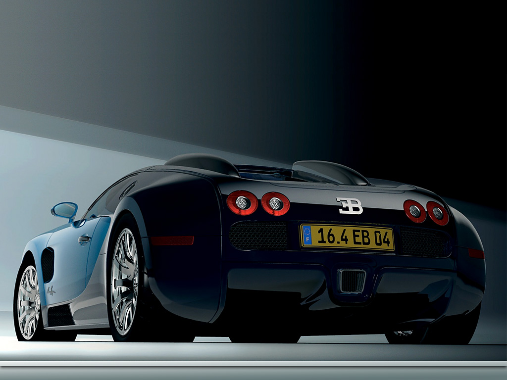 Bugatti Eb 18-4 Veyron Wallpapers