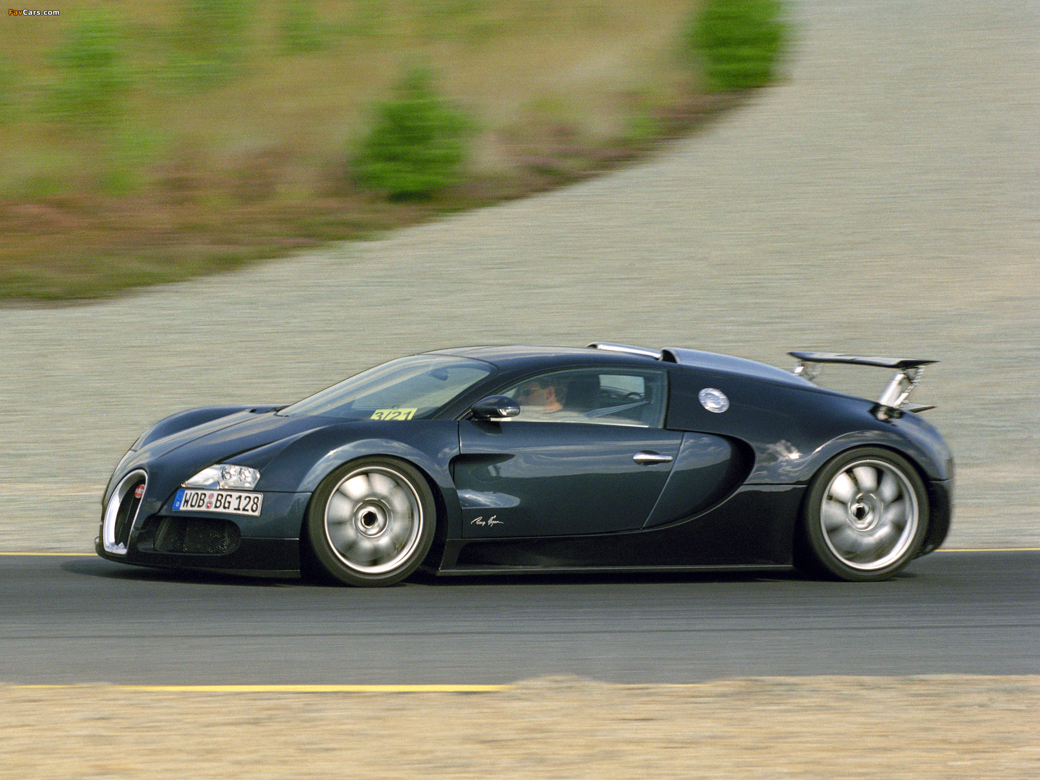 Bugatti Eb 18-4 Veyron Wallpapers