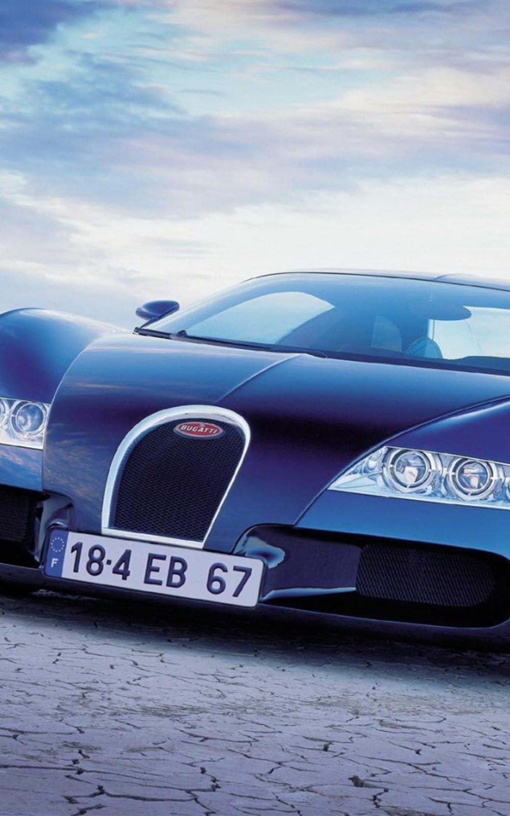 Bugatti Eb 18-4 Veyron Wallpapers