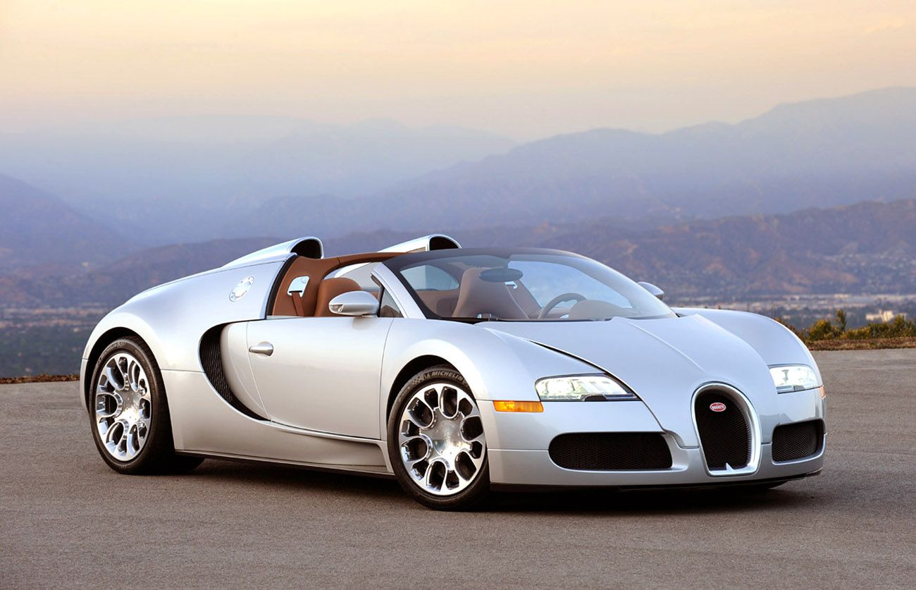 Bugatti Eb 18-4 Veyron Wallpapers