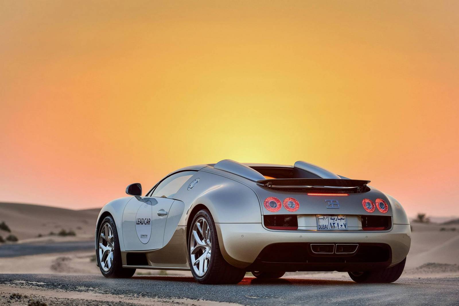 Bugatti Eb 18-4 Veyron Wallpapers