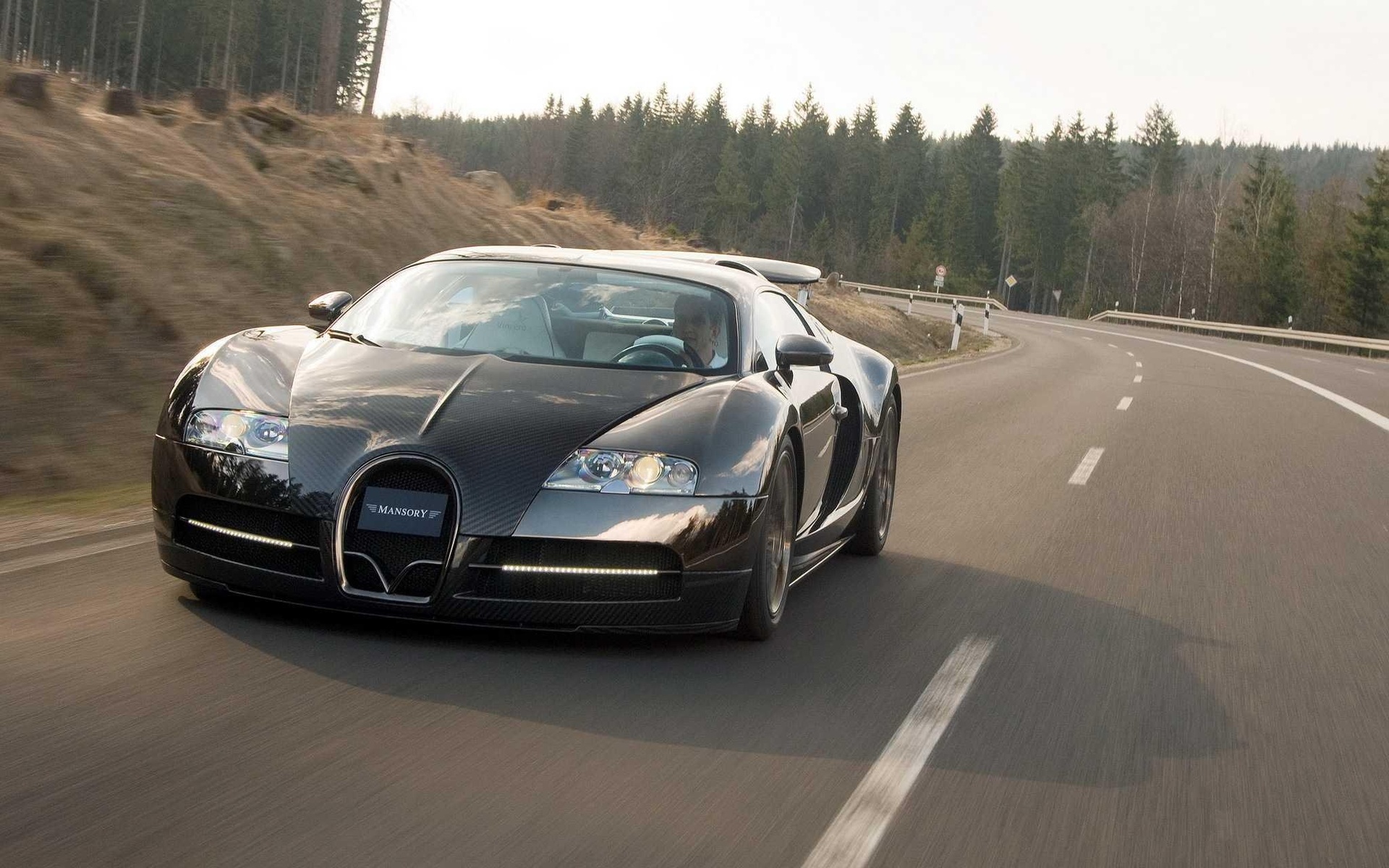 Bugatti Mansory Wallpapers