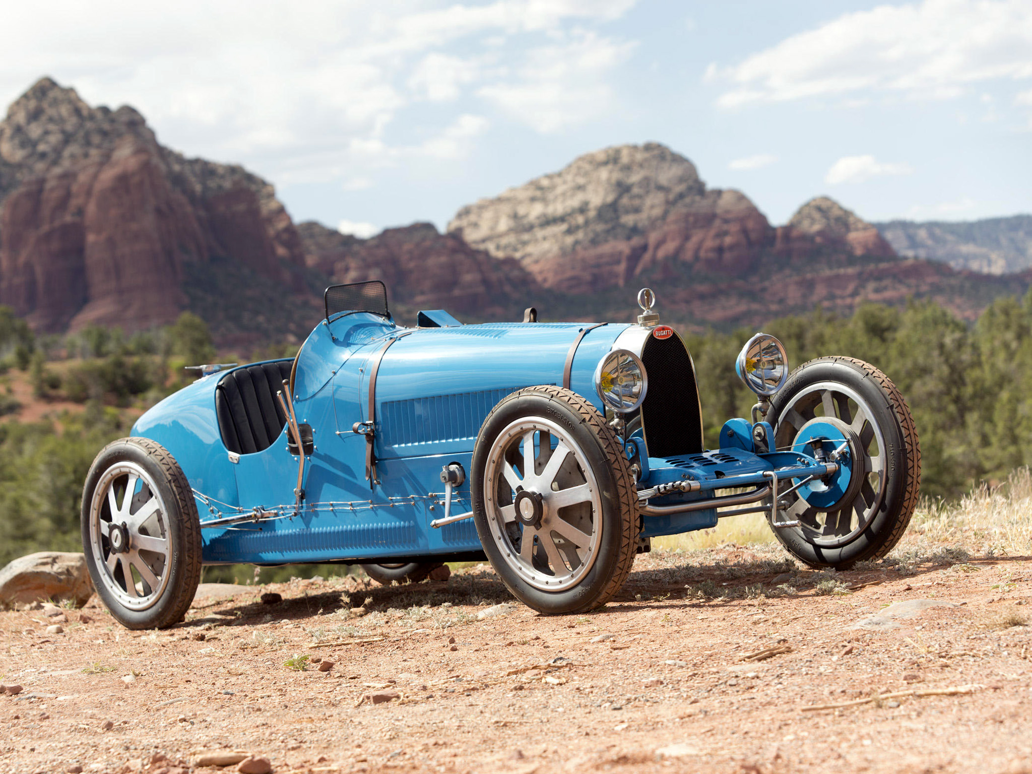 Bugatti Type 35 Wallpapers