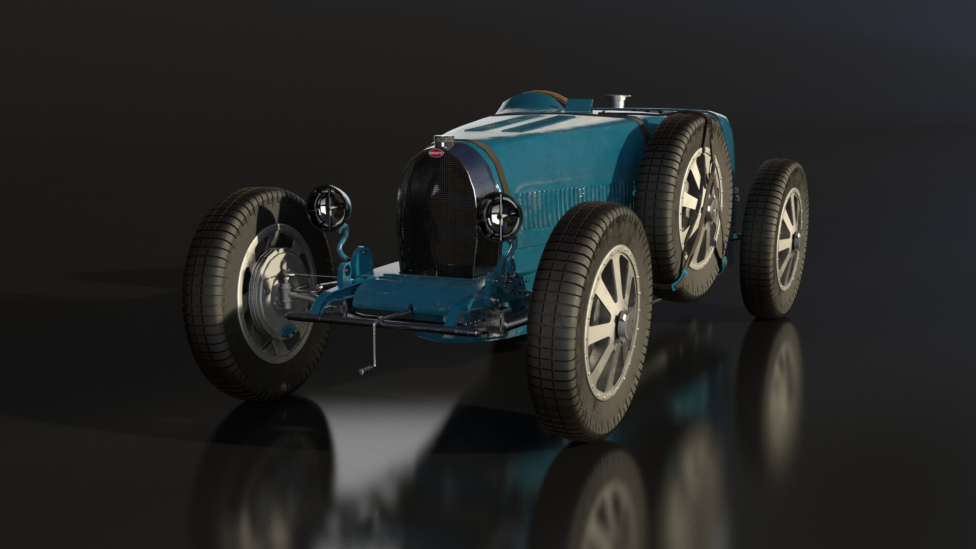 Bugatti Type 35 Wallpapers