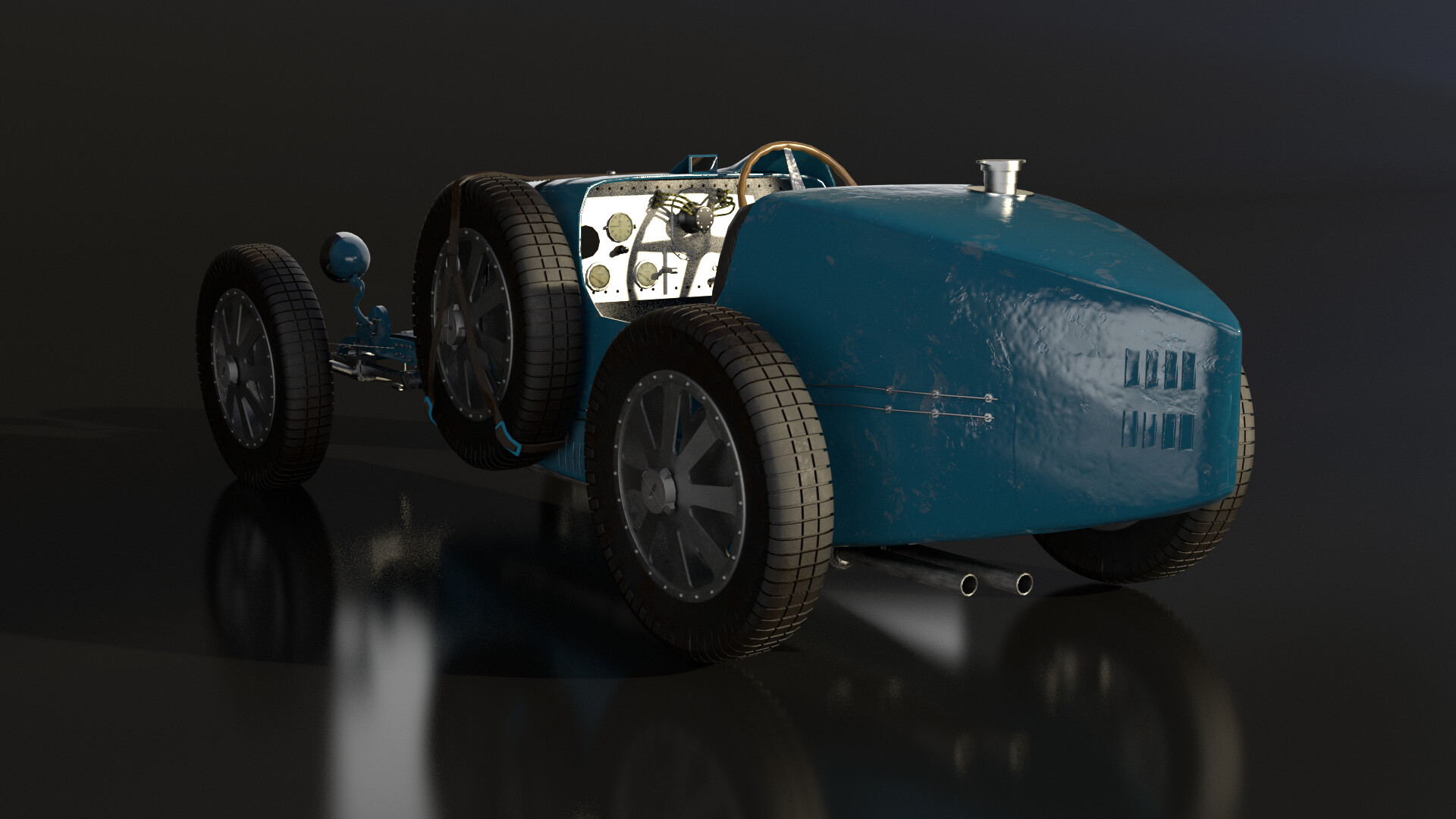 Bugatti Type 35 Wallpapers