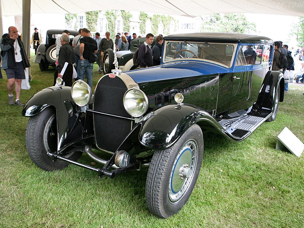 Bugatti Type 41 Wallpapers