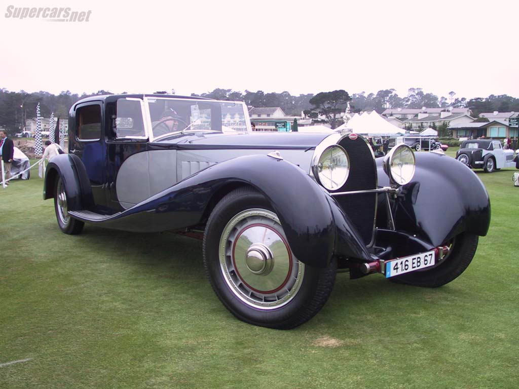 Bugatti Type 41 Wallpapers