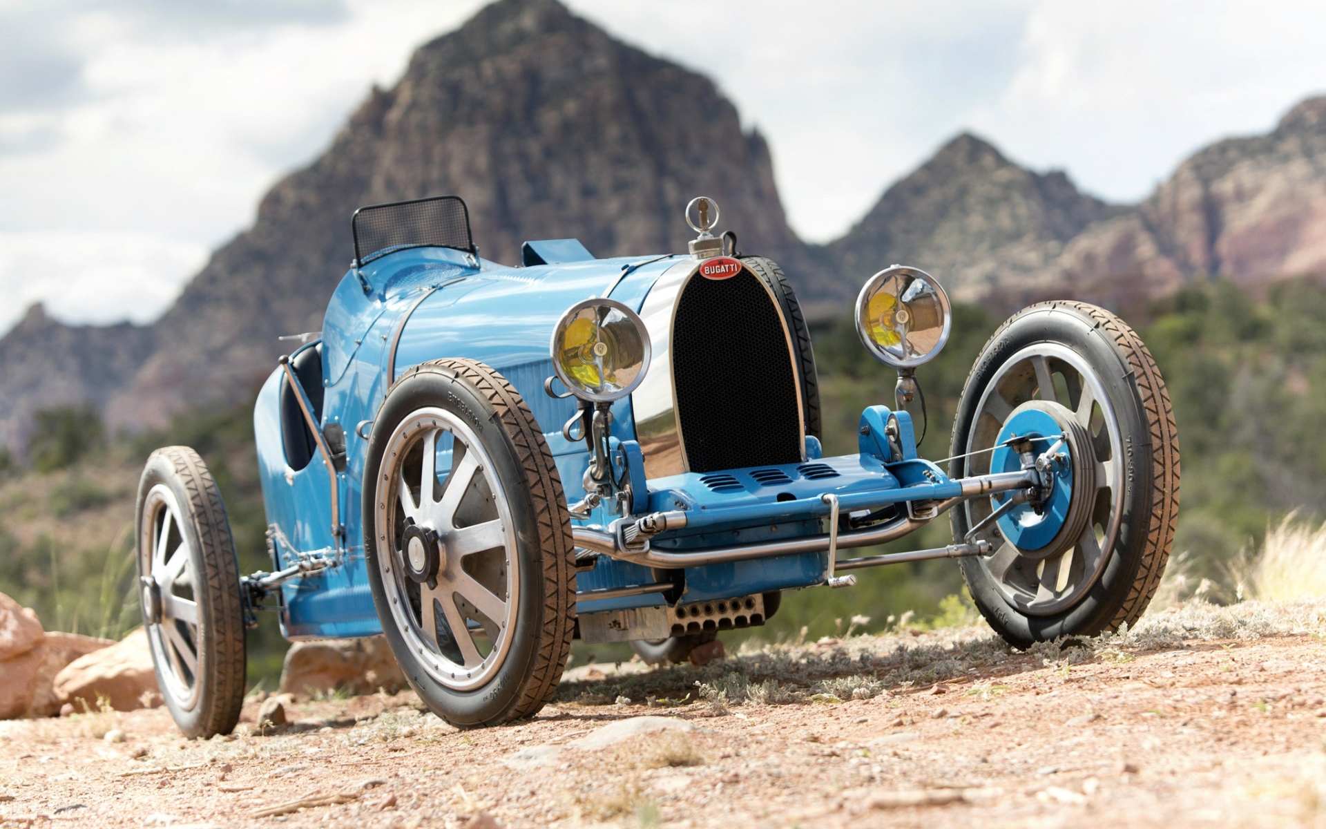 Bugatti Type 51 Wallpapers